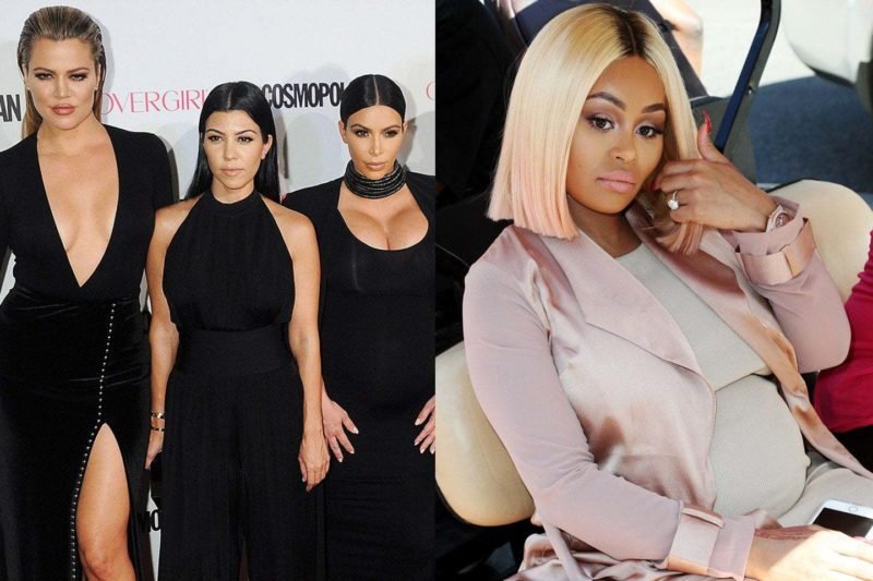 Blac Chyna The Kardashian Sisters 1