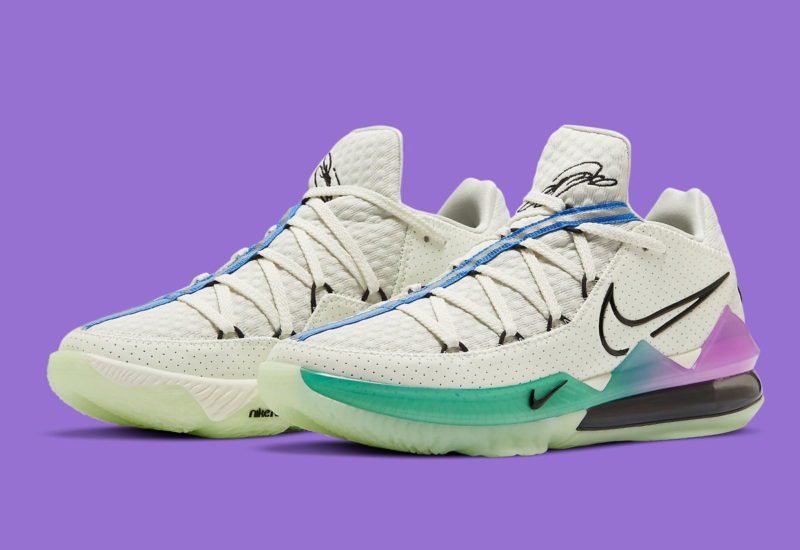 nike lebron 17 low glow in the dark cd5007 005 release date 3 1