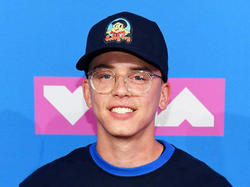 NEW YORK, NY - AUGUST 20: Logic attends the 2018 MTV Video Music Awards at Radio City Music Hall on August 20, 2018 in New York City.  (Photo by Nicholas Hunt/Getty Images for MTV)