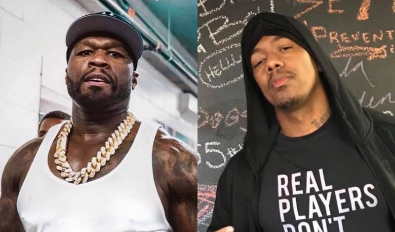 50 Cent Nick Cannon 4 1
