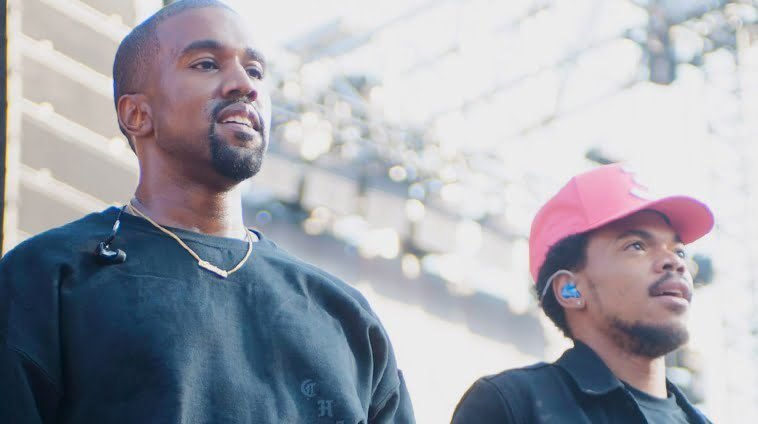 chance the rapper kanye west 1