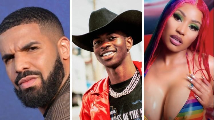 drake lil nas x e nicki minaj 1