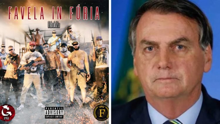 favela in furia bolsonaro 1