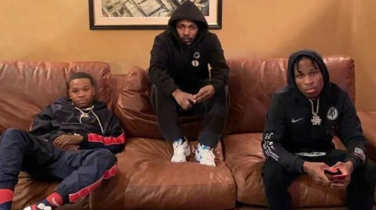 kendrick lamar amigo infancia 1