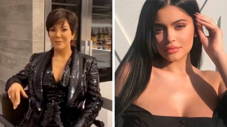 kris jenner e kylie jenner 1