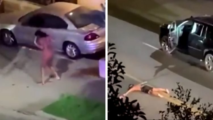 Vídeo mostra Megan Thee Stallion sangrando e Tory Lanez no chão durante abordagem policial 1 megan thee stallion tory lanez 1