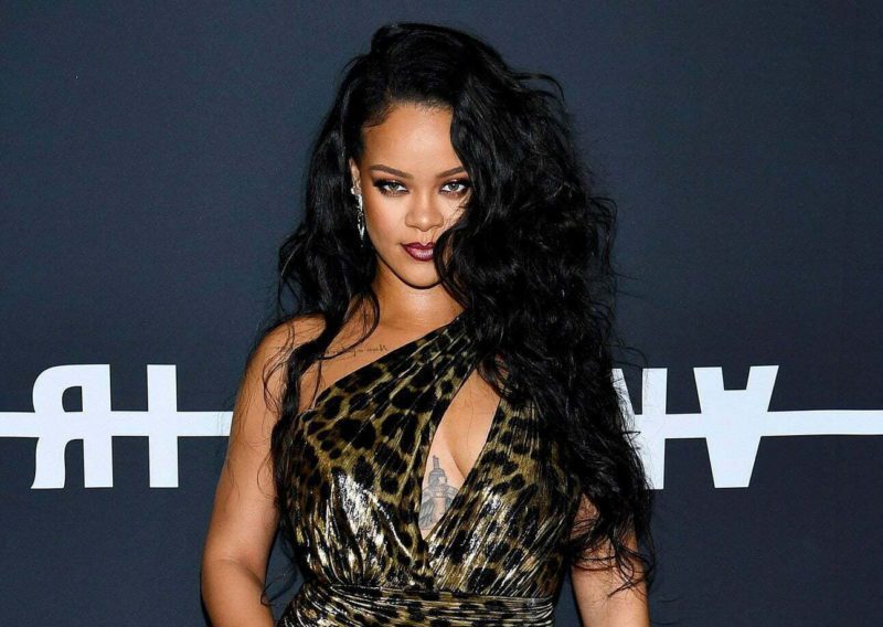 NEW YORK, NEW YORK - OCTOBER 11: Rihanna attends the launch of Rihanna's first Visual Autobiography, Rihanna, at The Guggenheim Museum on October 11, 2019 in New York City. (Photo by Dimitrios Kambouris/Getty Images for Rihanna)