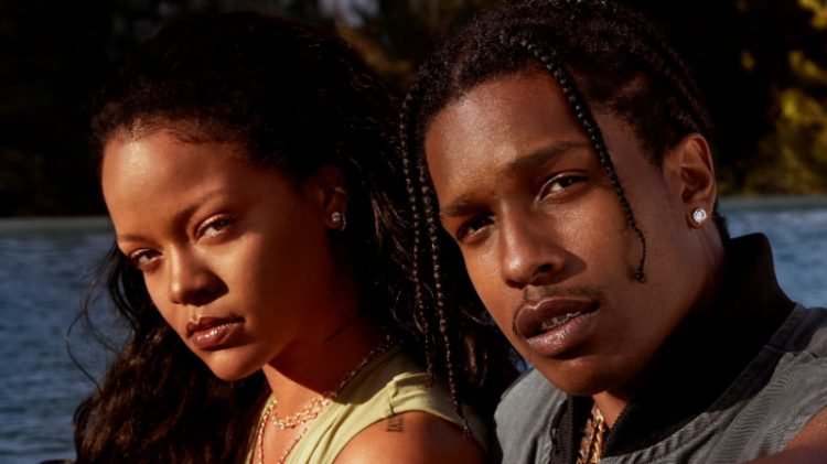 Rihanna recruta A$AP Rocky e Lil Nas X para a campanha de sua nova linha de produtos Fenty Skin 1 rihanna e asap rocky 1