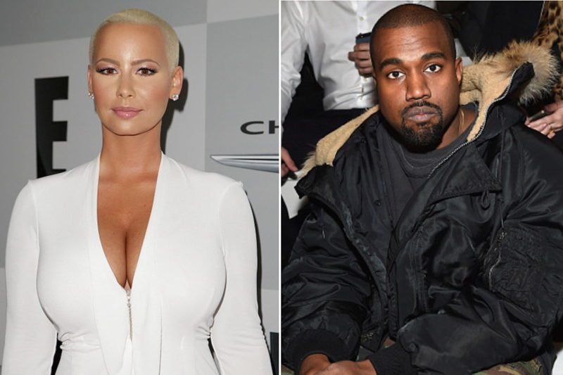 AmberRose KanyeWest 1