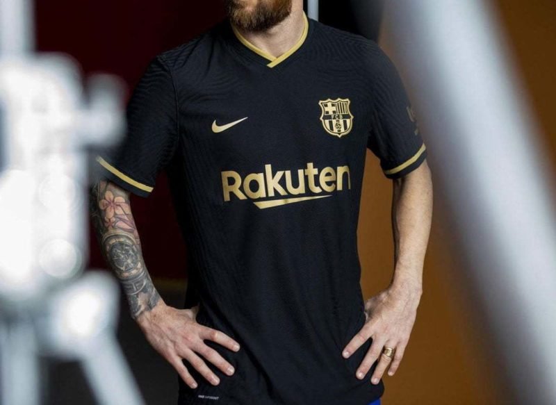 Camisa reserva do Barcelona 2020 2021 Nike Reserva abre e1596477569305 1