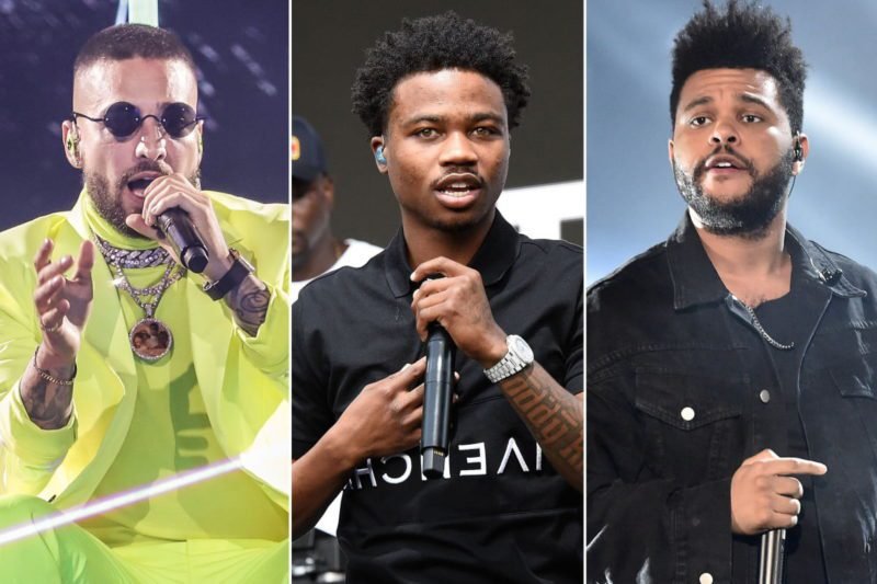 The Weeknd Roddy Ricch Maluma and CNCO to perform 1