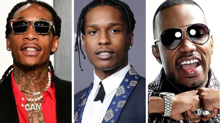 asap rocky juicy j wiz 1