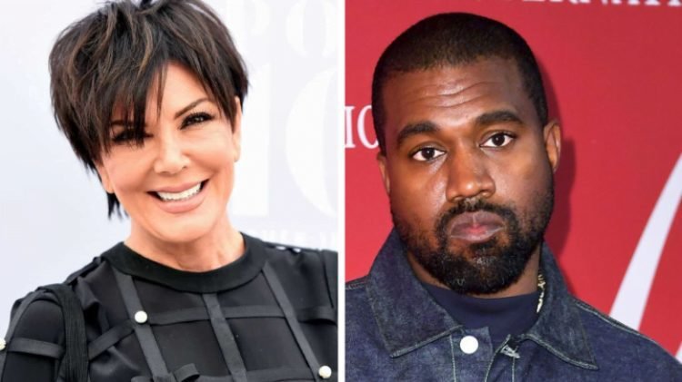 kanye west kris jenner 1
