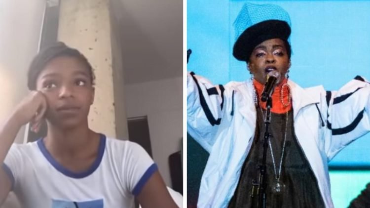 lauryn hill filha selah 1