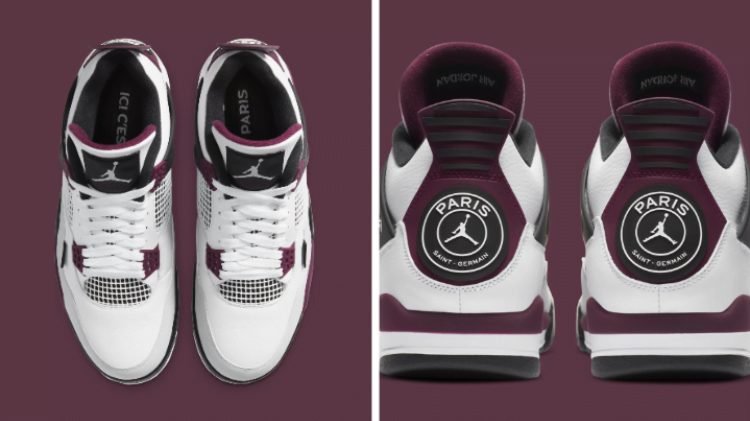 air jordan 4 psg 1