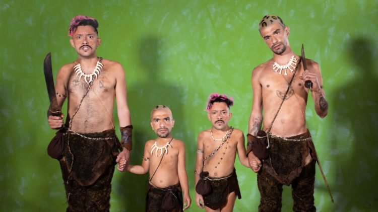 Hot e Oreia liberam álbum "Crianças Selvagens" com participações de Black Alien, Caetano Veloso e Nelson Ned 1 foto:Paulo Abreu