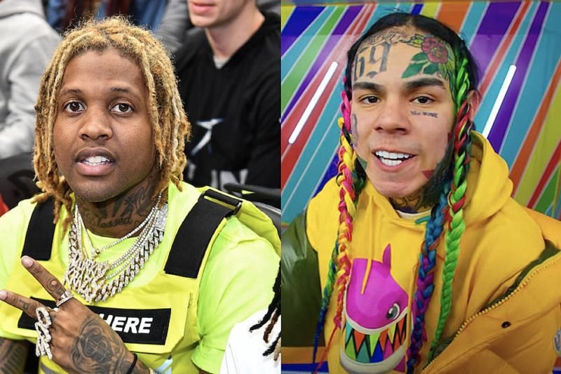 Lil Durk desafia 6ix9ine para luta de boxe em Dubai valendo US$ 50 milhões 1 lil durk 6ix9ine trolling 1
