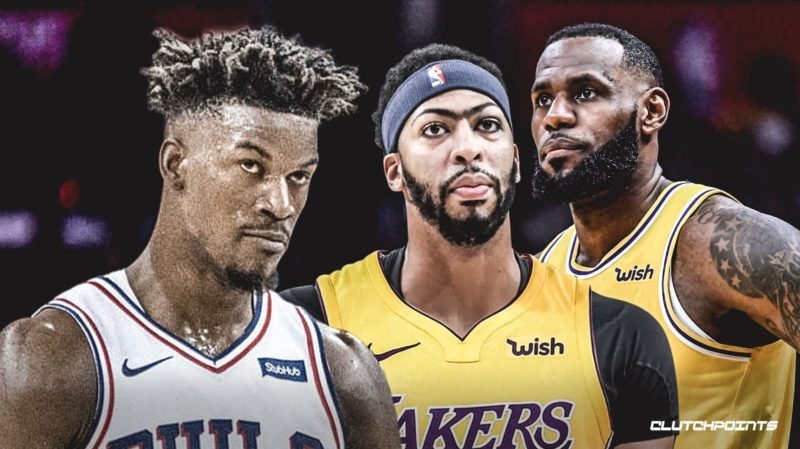 Jimmy Butler has interest in being 3rd star next to LeBron James Anthony Davis 1