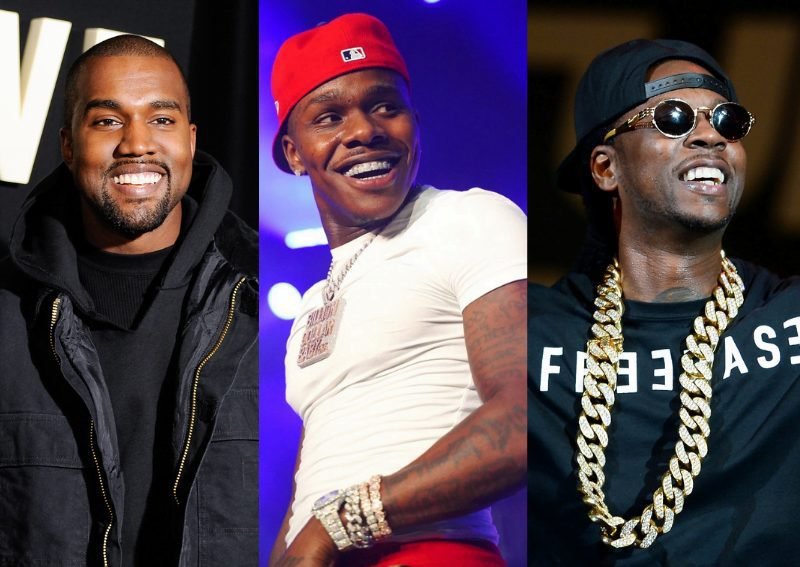 Kanye West libera a previa Nah Nah Nah Remix com DaBaby e 2 Chainz 1
