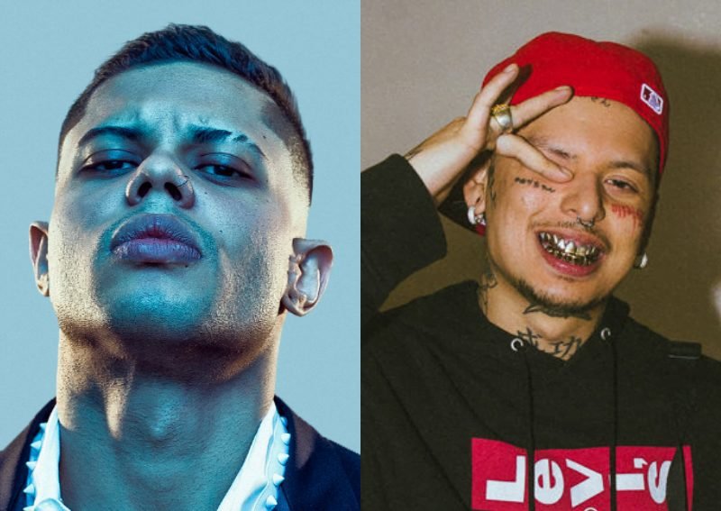 Mc Lan diz que nao lancara musica com a Recayd por falta de humildade do Mc Igu 1