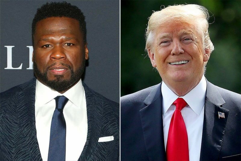 50 Cent não vai votar em Trump e teria brincado sobre apoio ao candidato 1 image 2 1