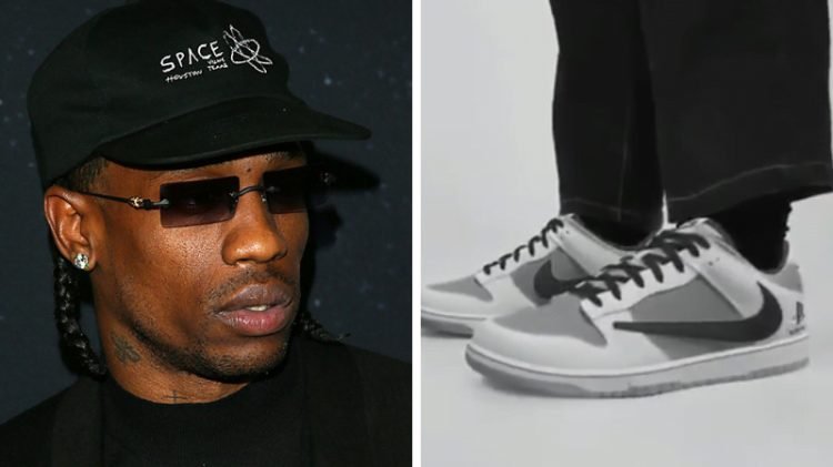 travis scott air jordan 1 ps5 1