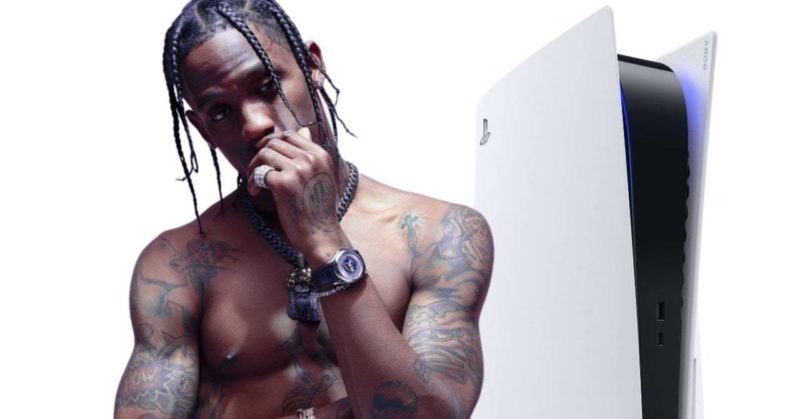 Travis Scott é confirmado como novo parceiro criativo do PlayStation 5 1 travis scott ps5 1242043 1280x0 1 1
