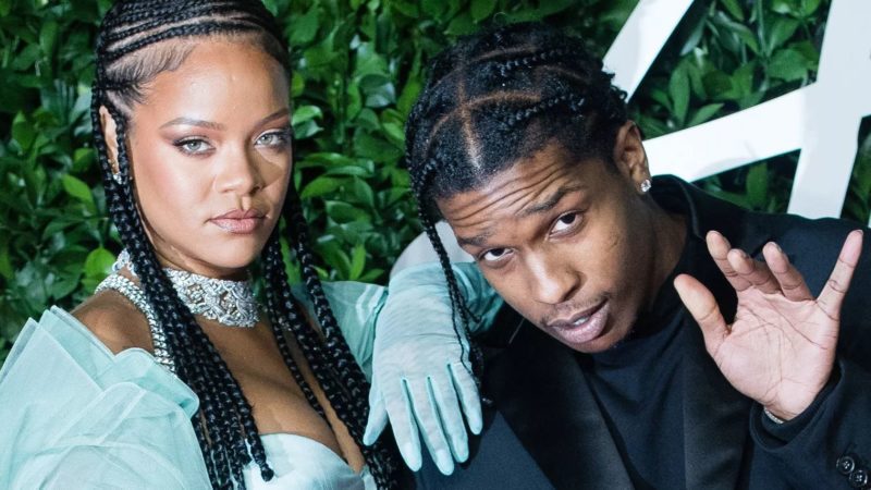 Rihanna e A$AP Rocky estão realmente namorando, afirma site