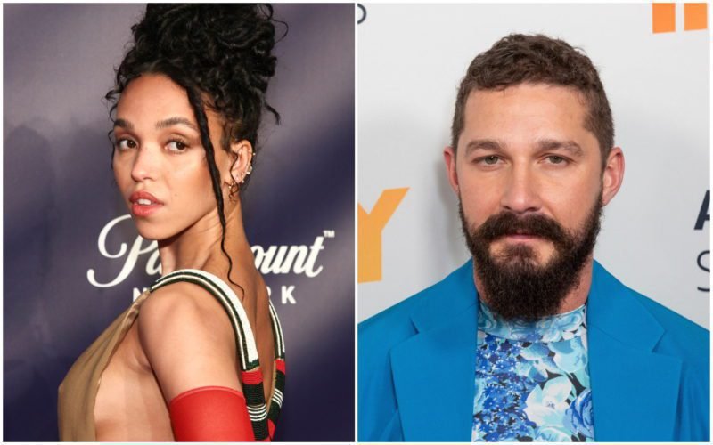 FKA Twigs and Shia LaBeouf 1