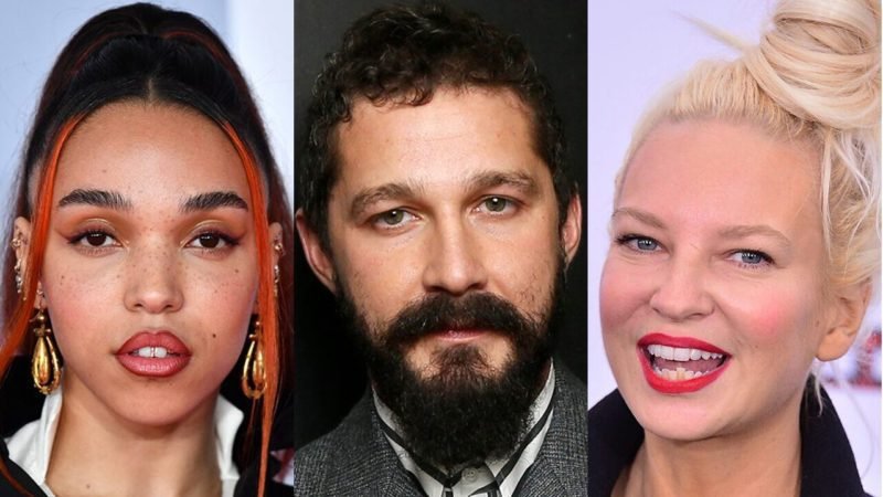 Sia LaBeouf FKA Getty Reuters 1