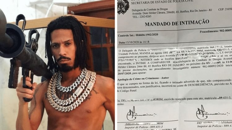 mandado de intimacao 1