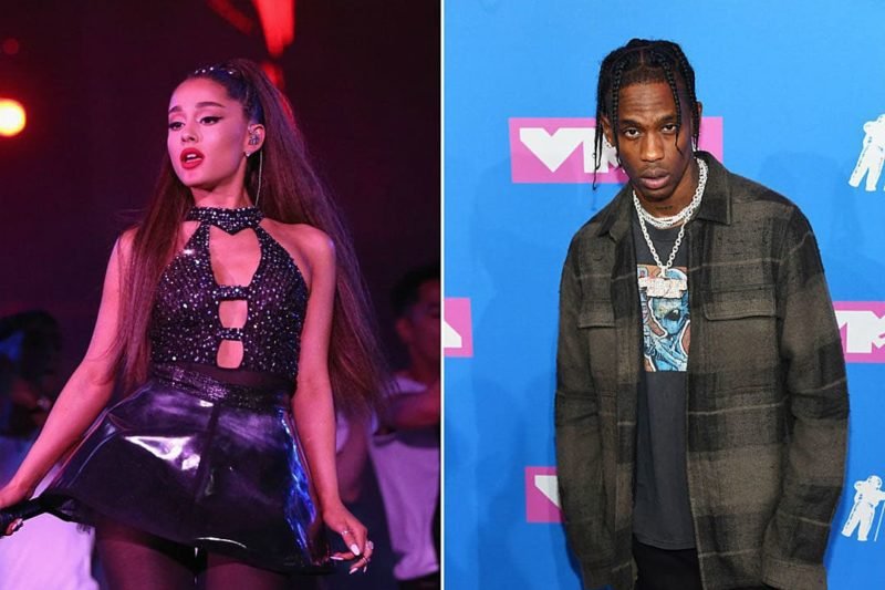 ariana grande travis scott 1