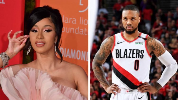 damian lillard cardi b 1