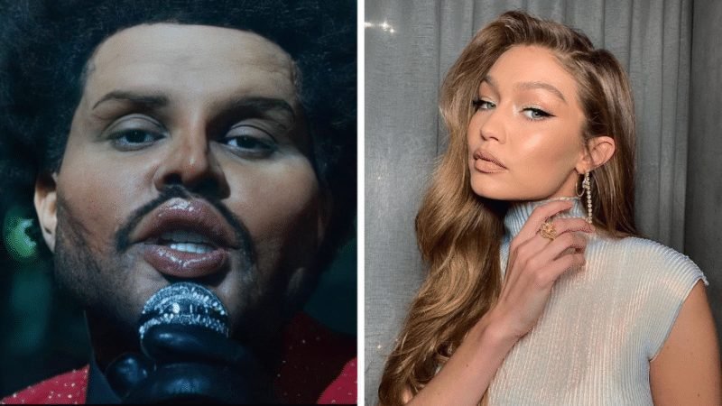 the weeknd bella hadid 1