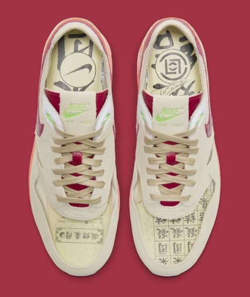 clot nike air max 1 kiss of death 2021 dd1870 100 top