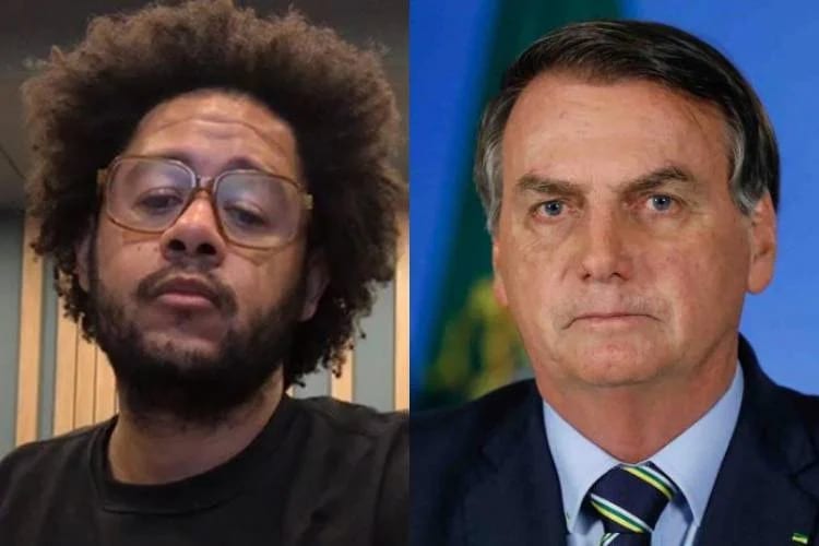 Capa Emicida e Bolsonaro