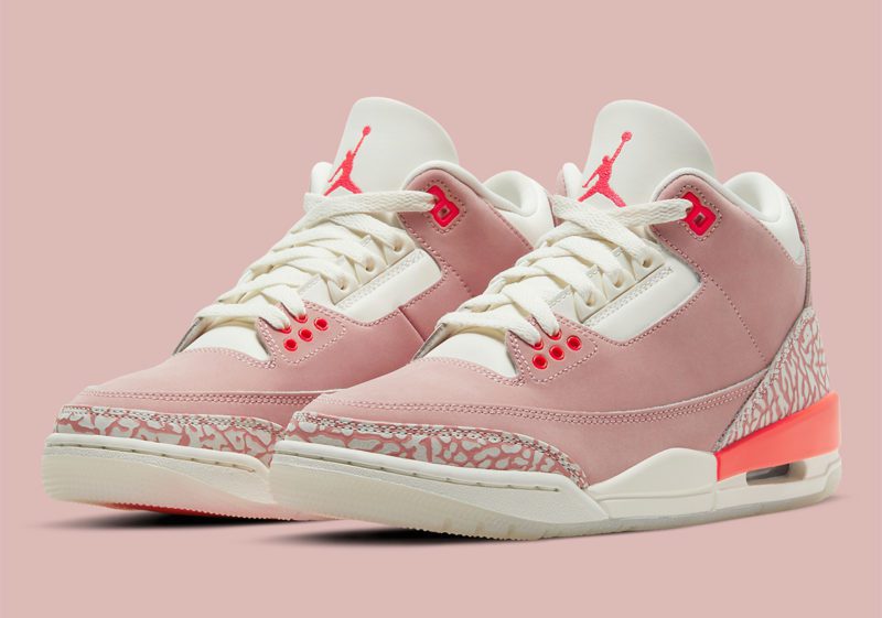 Novo tênis Air Jordan 3 “Rust Pink” ganha data de lançamento Rap Mais
