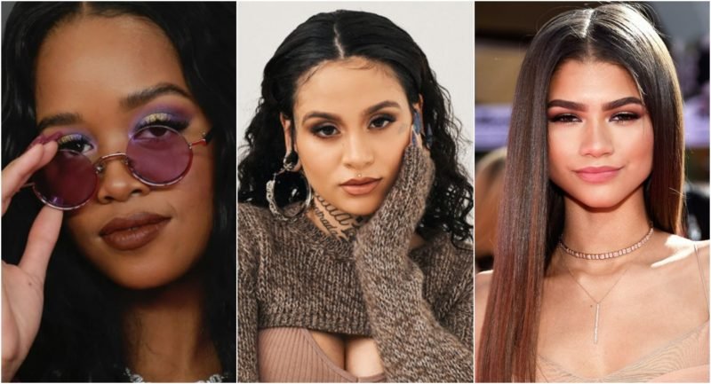 H.E.R. diz que quase formou uma banda com Zendaya e Kehlani