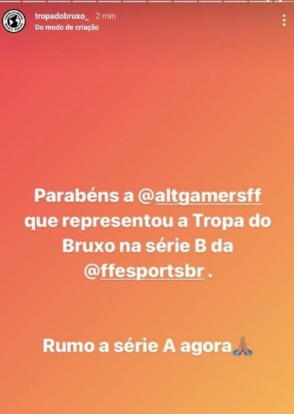 Print Instagram Ronaldinho