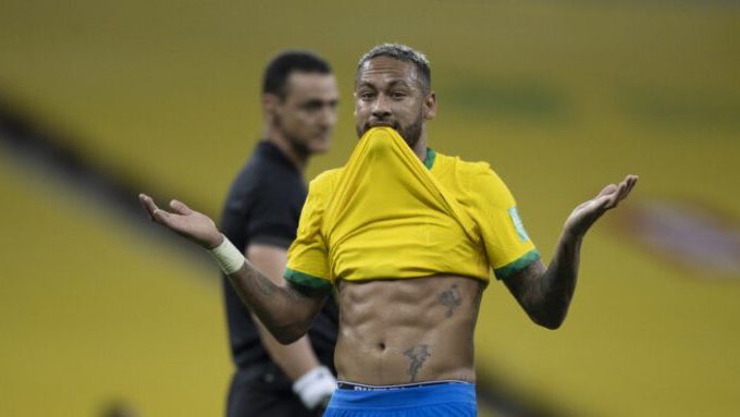 Capa Neymar