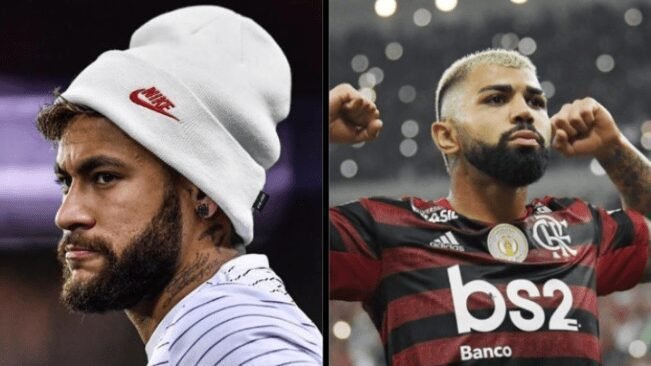 Capa Neymar e Gabigol
