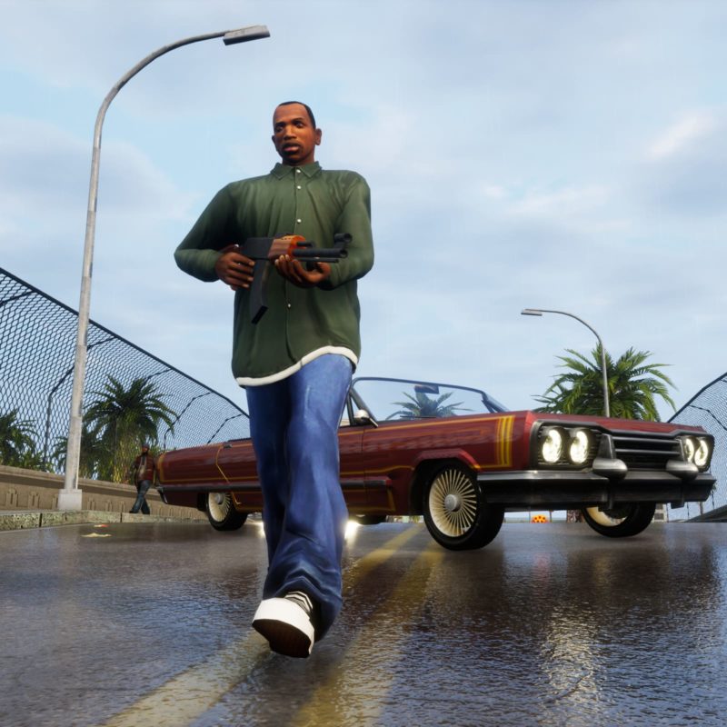 Capa Grand Theft Auto: The Trilogy
