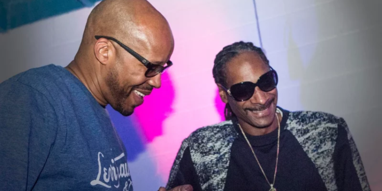 Capa Snoop Dogg e Warren G