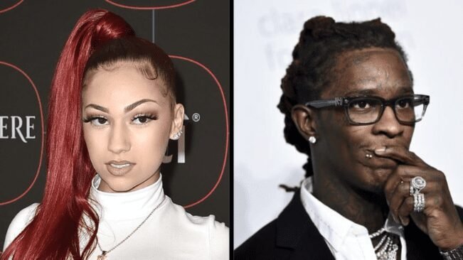 Capa Bhad Bhabie Young Thug