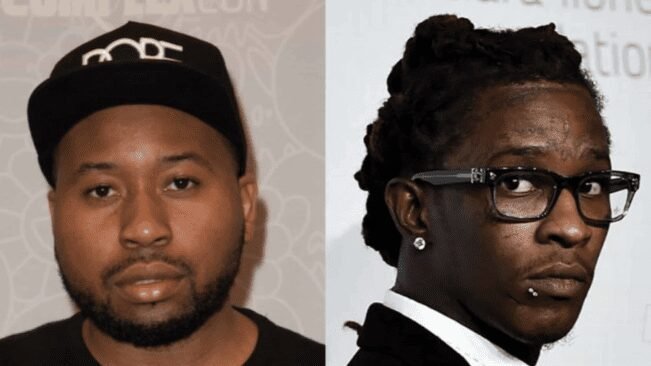 Capa DJ Akademiks Young Thug