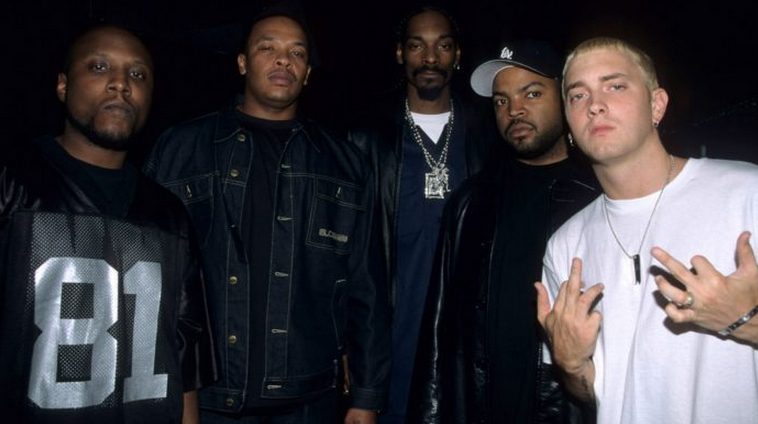 Capa Snoop Dogg, Ice Cube, Too $hort e E-40 Eminem