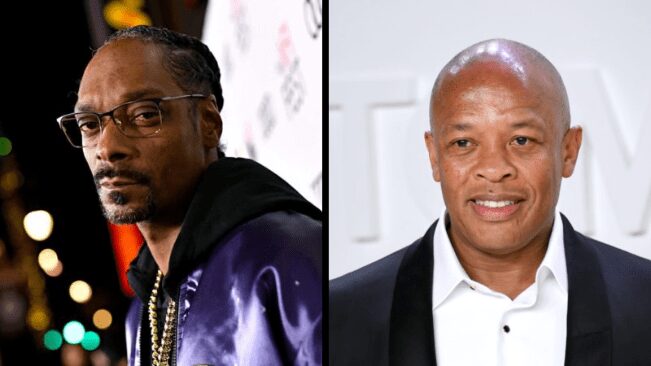 Capa Snoop Dogg Dr. Dre