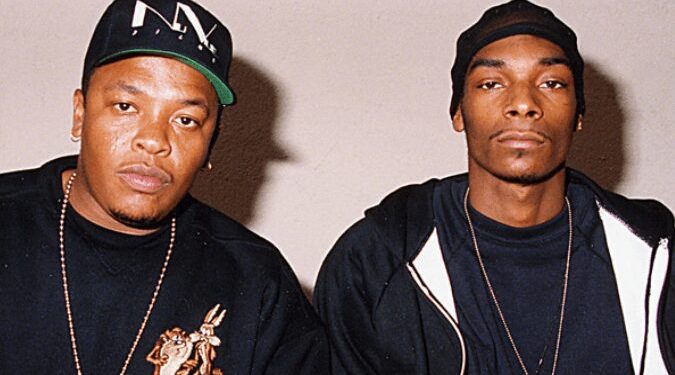 Capa Dr Dre e Snoop Dogg