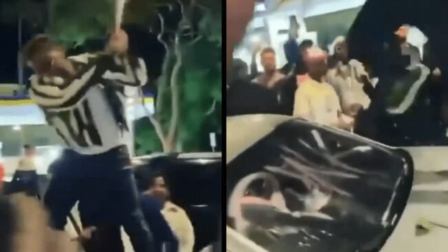 Young Thug e Gunna destroem carro Rolls-Royce para promoverem álbum "P*NK" 1 young thug 3