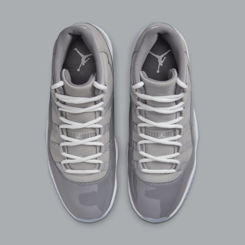 Capa Air Jordan 11 'Cool Grey'